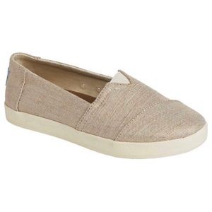 Toms Rose Gold Avalon Slip On